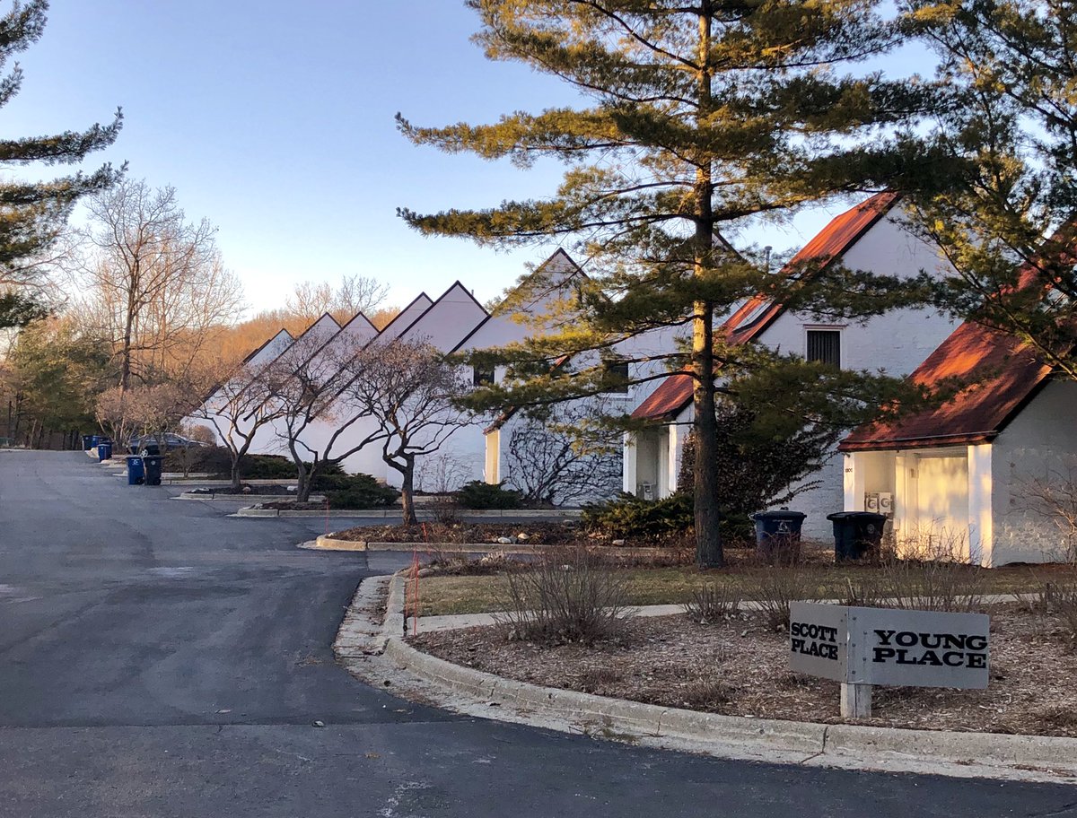 David Osler, Oslund Condominiums (1987-2005) /// This was Osler’s most personal project, a 27-unit complex built on the farmland he grew up on and inspired by the Scandinavian towns he had visited on his honeymoon decades earlier.