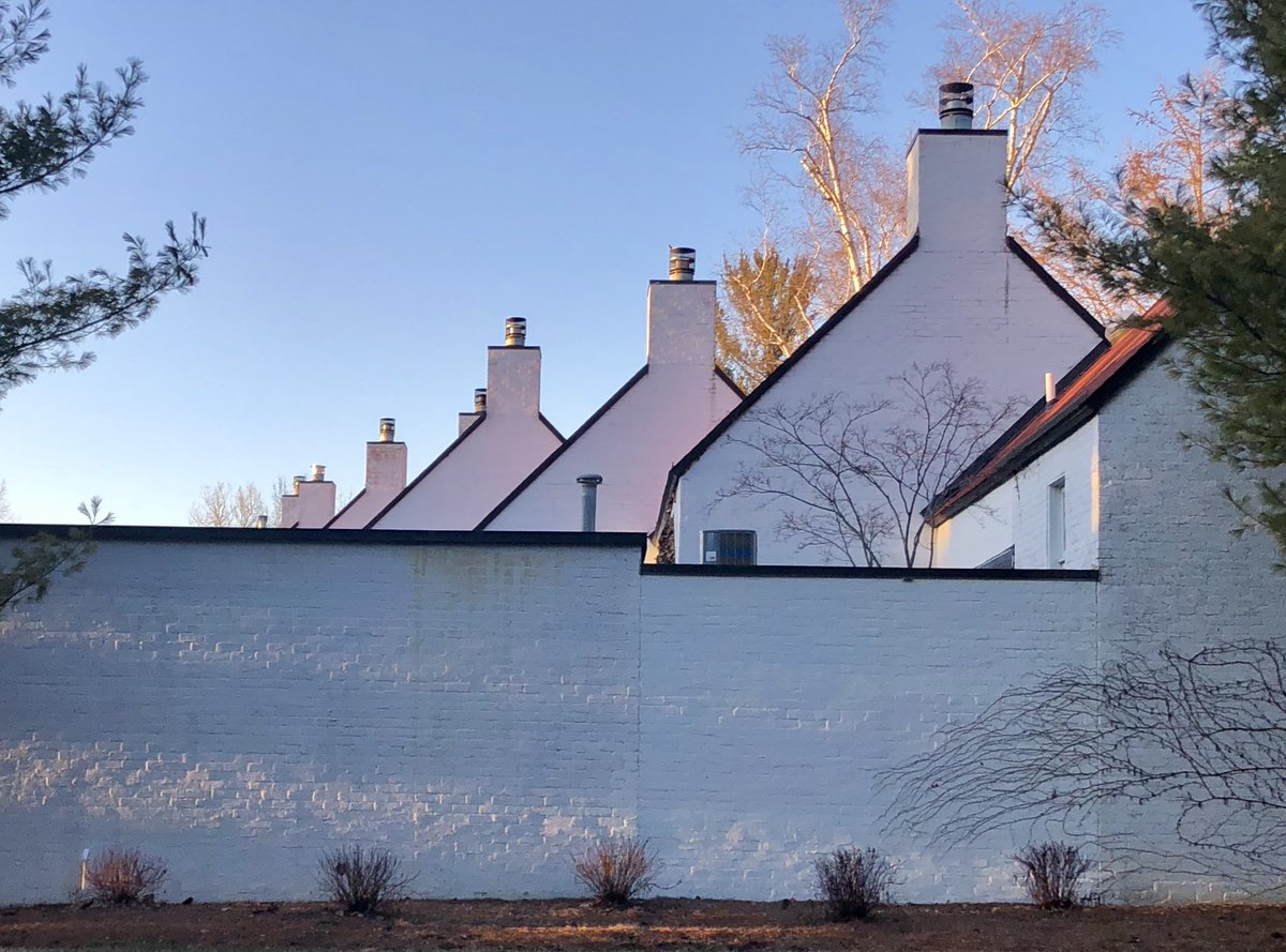 David Osler, Oslund Condominiums (1987-2005) /// This was Osler’s most personal project, a 27-unit complex built on the farmland he grew up on and inspired by the Scandinavian towns he had visited on his honeymoon decades earlier.