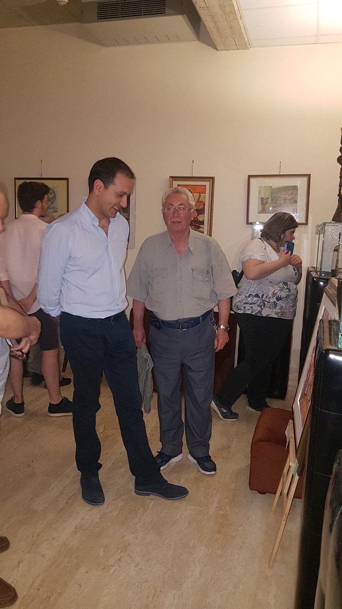 prolocobarile's tweet image. Inaugurata a #Monticchio nel #ParcodelVulture presso borgovillamaria.com la mostra &quot;Artisti a... Monticchio&quot; curata da Giuseppe Pallitto e Antonio Volonnino #ProLocoBarile patrocinata da #ProLocoRionero e #Unpli #Basilicata 
La mostra sarà visitabile fino al 31 Agosto 2019