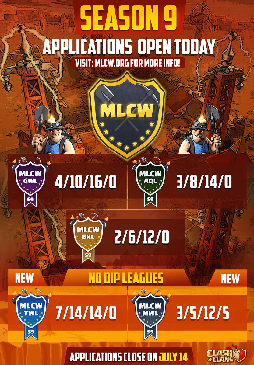 Let’s Geaux 👻👻👻 #MLCW season 9 hype!! <a href="/MinerLeagueCW/">MLCW</a>