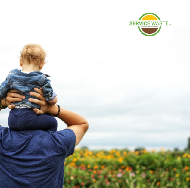 ServiceWasteInc's tweet photo. Happy Father's Day to all of you amazing dads out there! #FathersDay #belandfillfree #recycling #zerowaste https://t.co/iwZJ37LD8Q