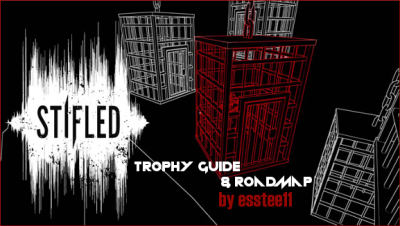 PS3Imports's tweet photo. Stifled #PS4 or #PSVR #TrophyGuide By Esstee , 2-5 Hours 🎮🏆😁 Stacks (NA & EU) Stealth Thriller 😱, Reveal the colours around you. @stifledgame @GattaiGames #StifledGame #Stifled #IndieGame https://t.co/gs3LUTzg5K https://t.co/ea09qKnM5x