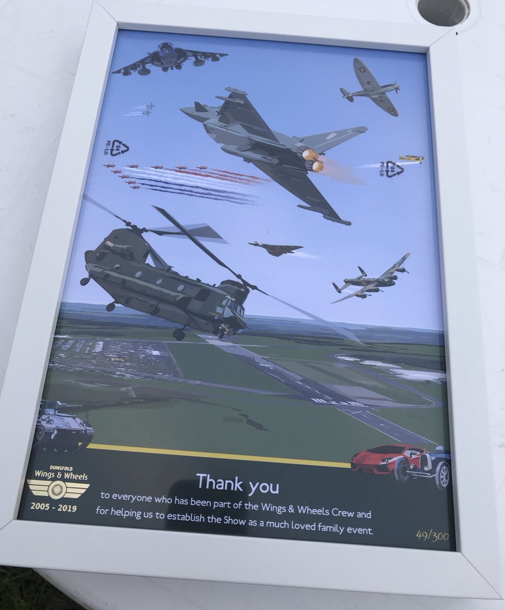 Limited edition prints for our amazing staff and volunteers over the last 15 years. Thank you 😘