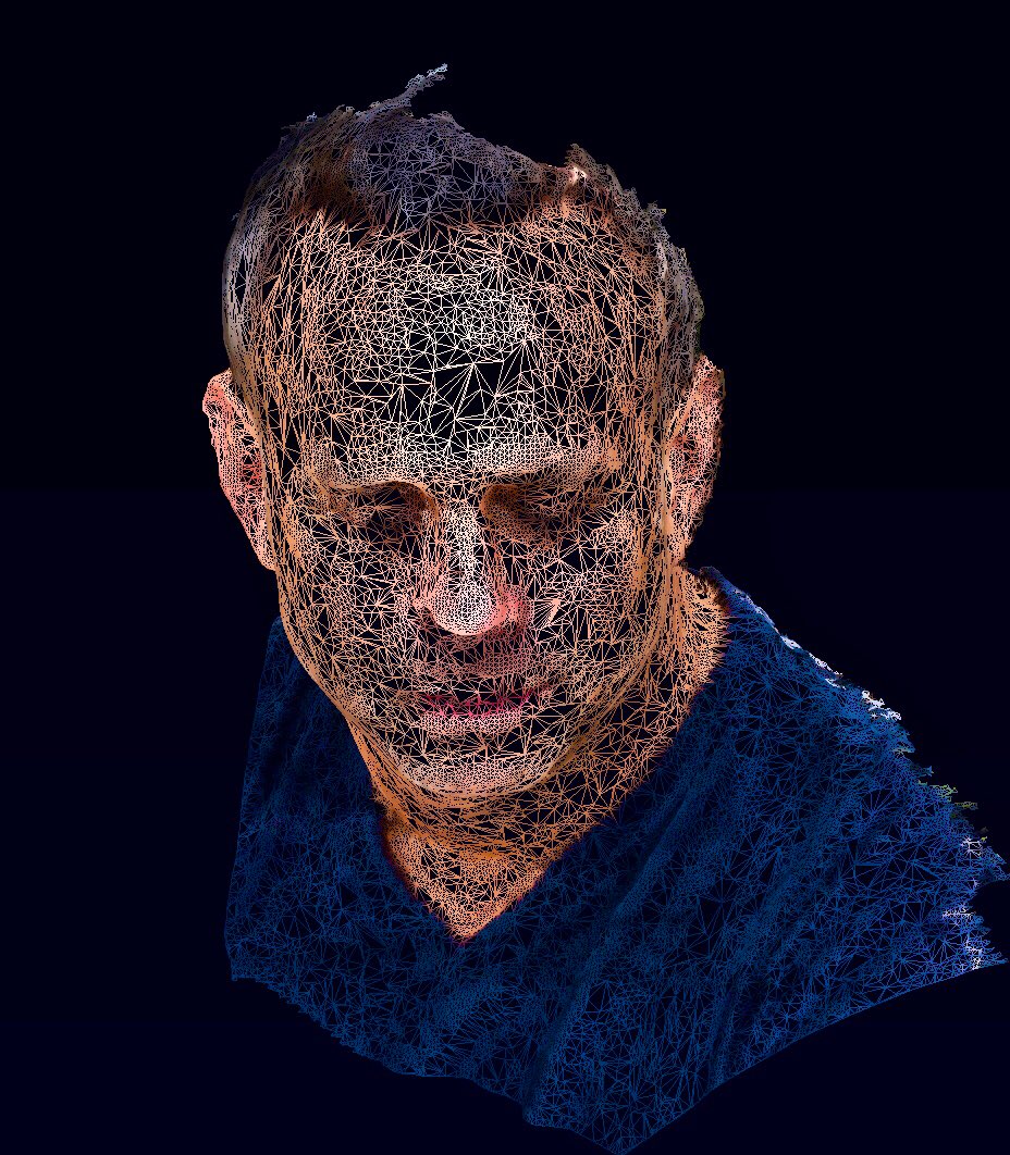 ScandyCo's tweet photo. 3d Father #scandypro #3dwireframe #FathersDayWeekend #HappyFathersDay #3dscan #3dscanning https://t.co/ZrnAN7qmHf
