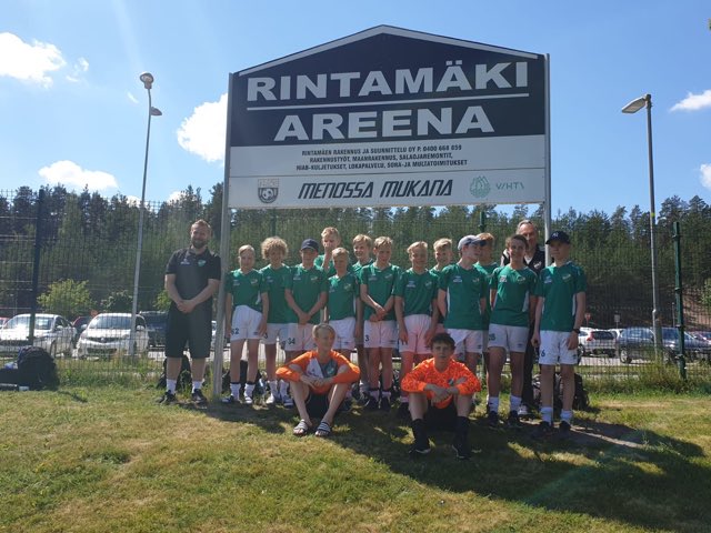 GrIFKP06's tweet photo. #p13ykkönen kevät päättyi sarjan kärkijoukkueiden @NupsP06 - @GrIFKP06 1 - 1 tasapeliin Nummelassa. Grani jatkaa syyskaudella #P13ELL’ssa. Onnittelut 👏! Mahtavaa työtä joukkeelta ja valmennukselta! 💪⚽️🎉 https://t.co/uAPnhlpztX