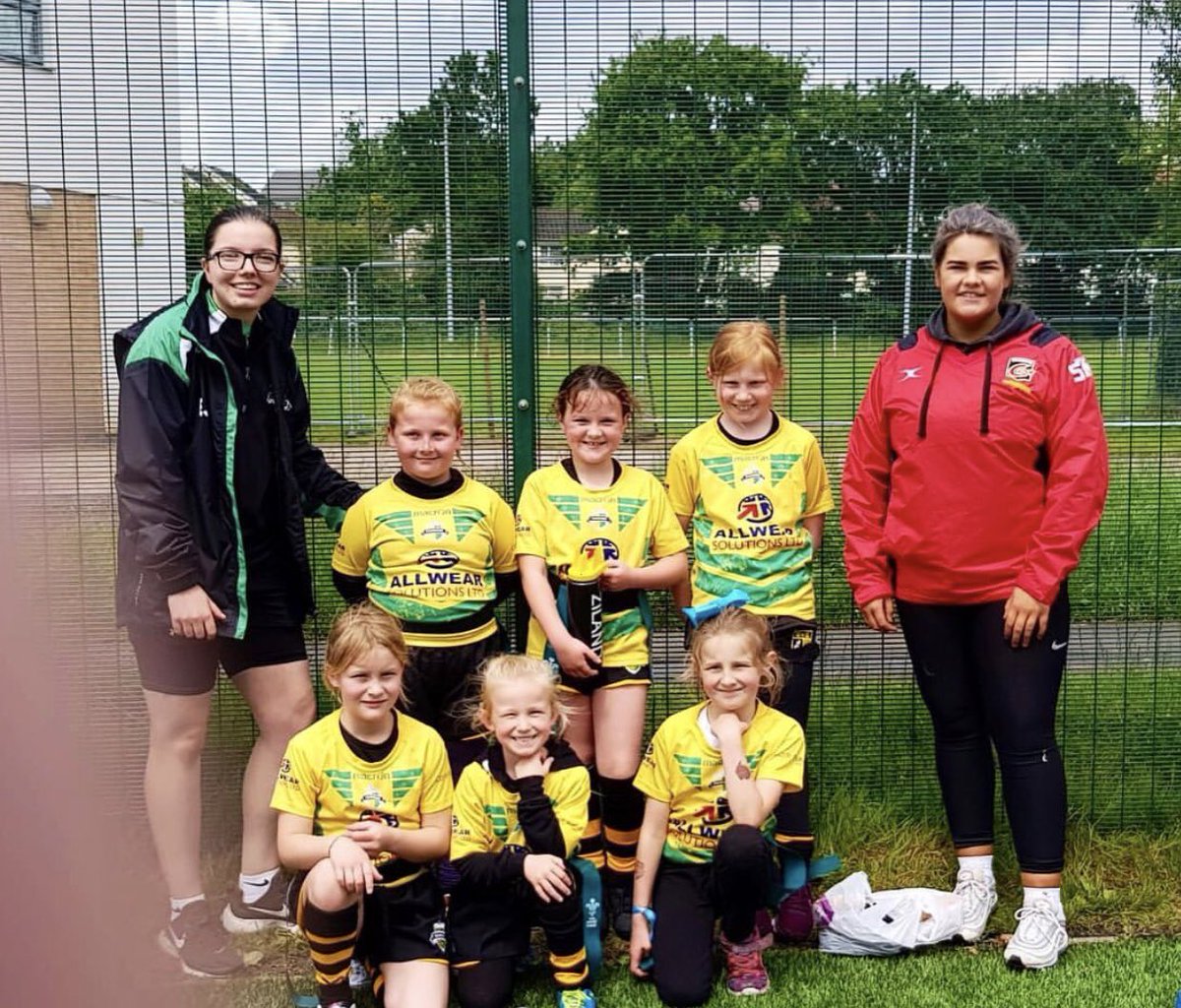 MeredithSeren's tweet photo. Brilliant morning this morning with the chargers u8’s, despite the bad weather the girls all played their socks off and scored some brilliant tries👑👑 https://t.co/bWZbAL9pQ9