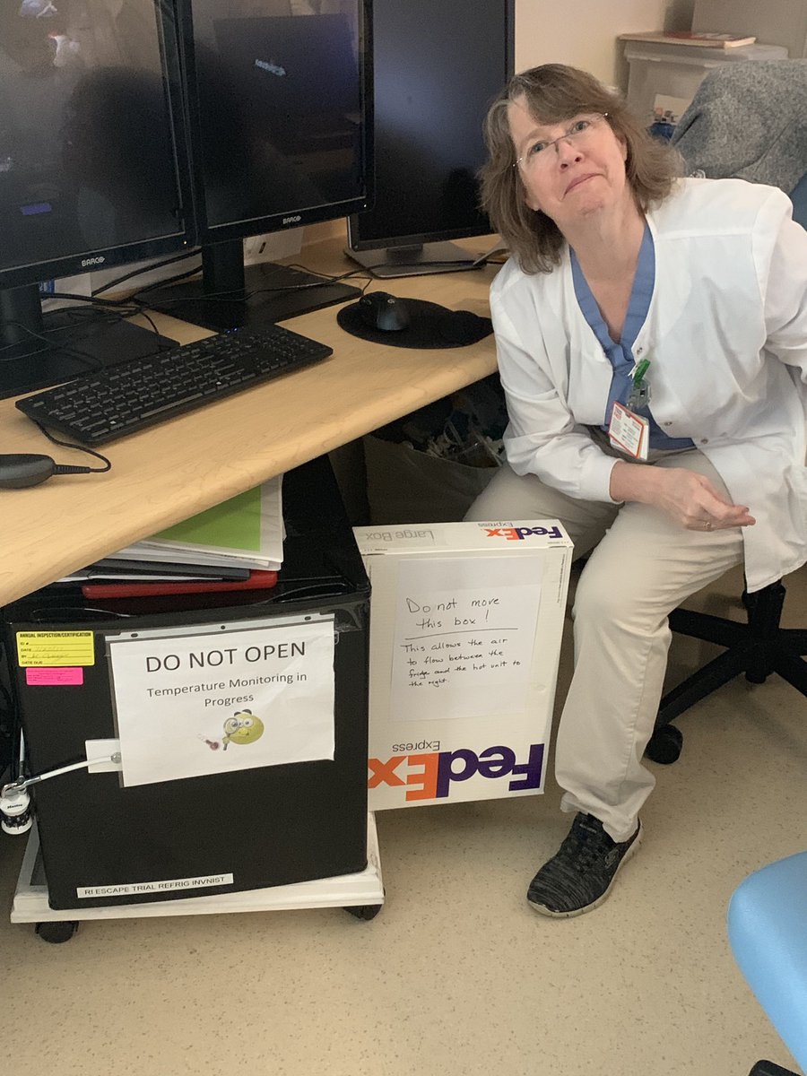 Ryan A McTaggart MD (@mobilestroke4u) on Twitter photo This is Sue Foley <a href="/RIHospital/">Rhode Island Hospital</a> and she facilitates our participation in ESCAPE NA-1...this picture pretty much says it all. #MVP ❤️ This is Sue Foley <a href="/RIHospital/">Rhode Island Hospital</a> and she facilitates our participation in ESCAPE NA-1...this picture pretty much says it all. #MVP ❤️