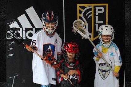 jeffpaul's tweet photo. A great Fathers Day with the kids enjoying the @PremierLacrosse matchup between @PLLChrome and @PLLAtlas; turn on @NBCSports to catch the second half now! #PLLSZN #PLLChicago https://t.co/so98oS9NNF
