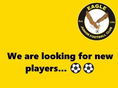 Eaglejfcu9's tweet photo. Eagle JFC current U11’s (Year 6) looking for 2 new players for the forthcoming season. Play in Division 1. Train on Tuesday’s, matches on Saturday’s in Penketh, Warrington. If interested contact Martin 07766  026283 https://t.co/lQUnO2cY3b
