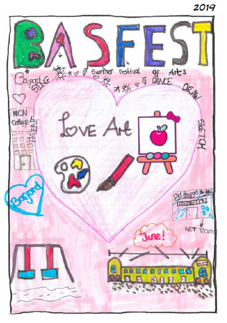 SHINEmulti's tweet photo. A massive thanks to all the people, places and schools who made #BasFest 2019 a success: @Whitemoorschool, @HeathfieldPNS, @OBSNottm, @southwarkps, @readingnottm, @CreativeNNorth, @RebalanceNn, @LindaWoodings, @ANorrisMP  @Notts_TV, @ArtyGirl21, @MrsMaker4, @Marthatoogood. https://t.co/S8jt7L6Xrk