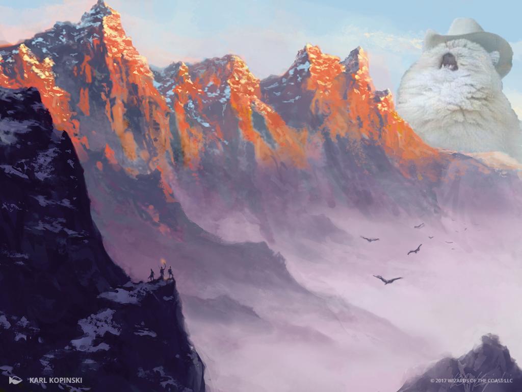 Mtg Arena What Is A Cat S Favorite Land Meowntains Of Course