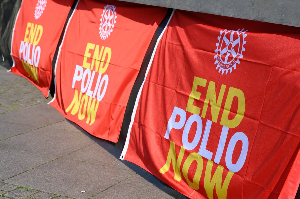 #Rotary is giving $100 million in grants to support polio eradication efforts in endemic countries and vulnerable polio-free countries. #endpolio on.rotary.org/2KHzfzu