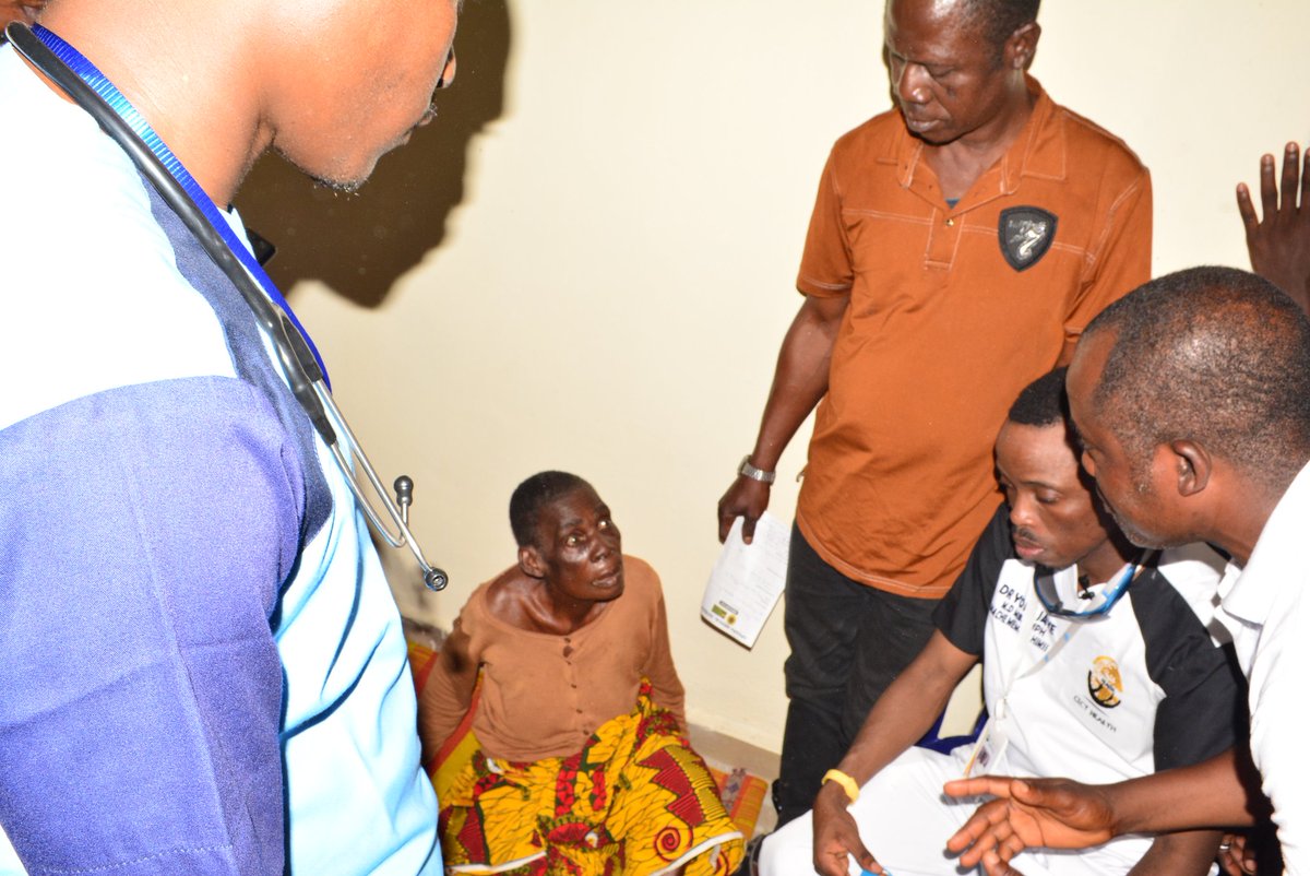 CecyConsult's tweet photo. Rural lives matter too...

We are grateful we could make these ones smile again, and bring hope back to their lives. We strive to do better for even more communities. 
#OpuamaMedicalOutreach 
#CecyHealthConsult 
#Elcrest 
#RuralHealthcare 
#NPDC 
#HealthPromotion https://t.co/JEivTpUI5T