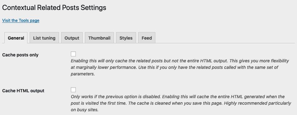 ajaydsouza's tweet image. Contextual Related Posts v2.7.0 has been released with improvements to the caching and some new options. Read about it at wzn.io/2XUCur8

#WordPress #relatedposts #plugin