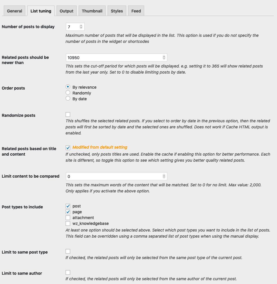 WebberZone's tweet image. Contextual Related Posts v2.7.0 has been released with improvements to the caching and some new options. Read about it at wzn.io/2XUCur8

#WordPress #relatedposts #plugin
