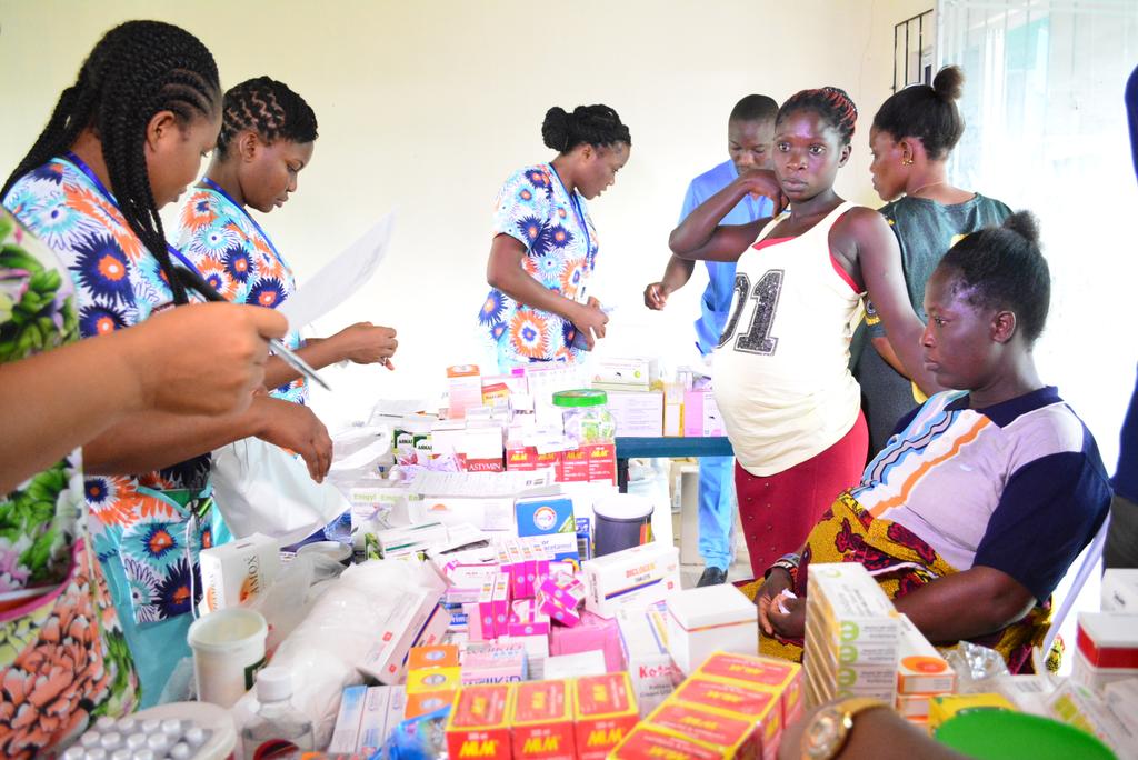 CecyConsult's tweet photo. Our nurses here are driven by the course, and committed to the goals of CecyHealth. Providing quality healthcare care... 

#OpuamaMedicalOutreach 
#CecyHealthConsult 
#Elcrest 
#NPDC 
#exponentialyouth 
#WHO
#RuralHealthcare 
#HealthPromotion 
#Awareness https://t.co/dyX3JsAJhh