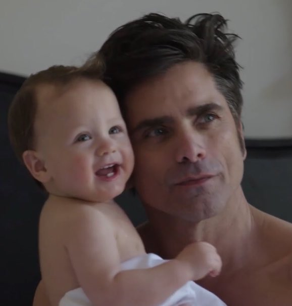 Stamosislife's tweet photo. happy Father’s Day to the amazing and best dad @JohnStamos have a great day! much love 🥰💚 #FathersDay 

snapped by me 😊
credit: @people https://t.co/gemRBZomCV
