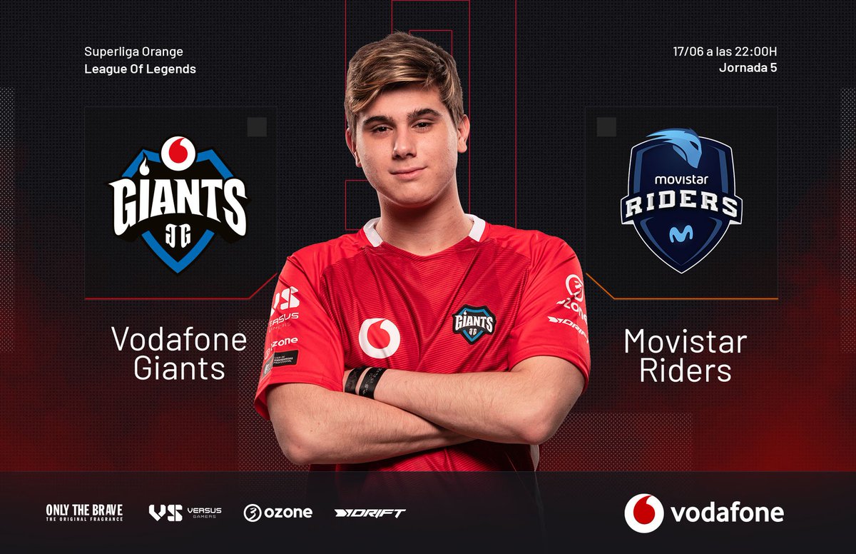 GIANTX (@giantxgg) on Twitter photo La semana pasada fue Rainbow Six, este fin de semana Call of Duty y mañana derrotaremos también a <a href="/Movistar_Riders/">Síguenos en @MovistarKOI</a> en la #SuperligaOrangeLoL. Que gane el mejor ¿no? 😜
📺 superligaorange.com/lol
#WeAreGiants #VodafoneGiants La semana pasada fue Rainbow Six, este fin de semana Call of Duty y mañana derrotaremos también a <a href="/Movistar_Riders/">Síguenos en @MovistarKOI</a> en la #SuperligaOrangeLoL. Que gane el mejor ¿no? 😜
📺 superligaorange.com/lol
#WeAreGiants #VodafoneGiants
