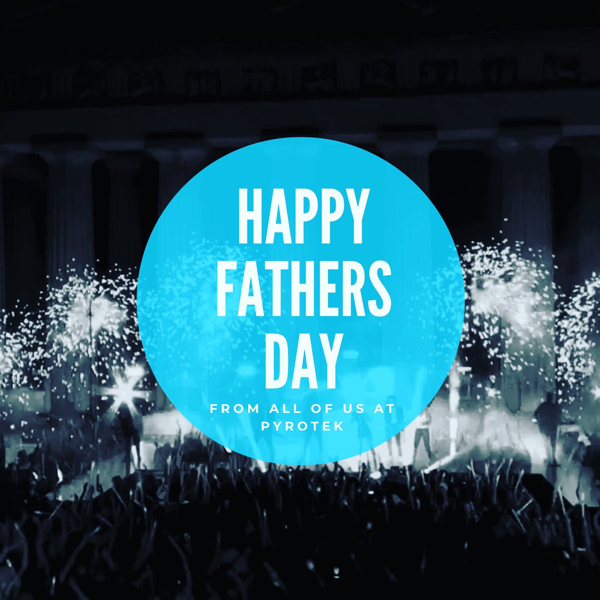 pyrotekfx's tweet photo. Today, we celebrate all the dads out there! Whether they are on the road, in one of our five locations, or have had a profound impact on us in anyway...thanks for all you do! .

#fathersday #dad #pyrotekfx #livevents https://t.co/tkUhpudGU8