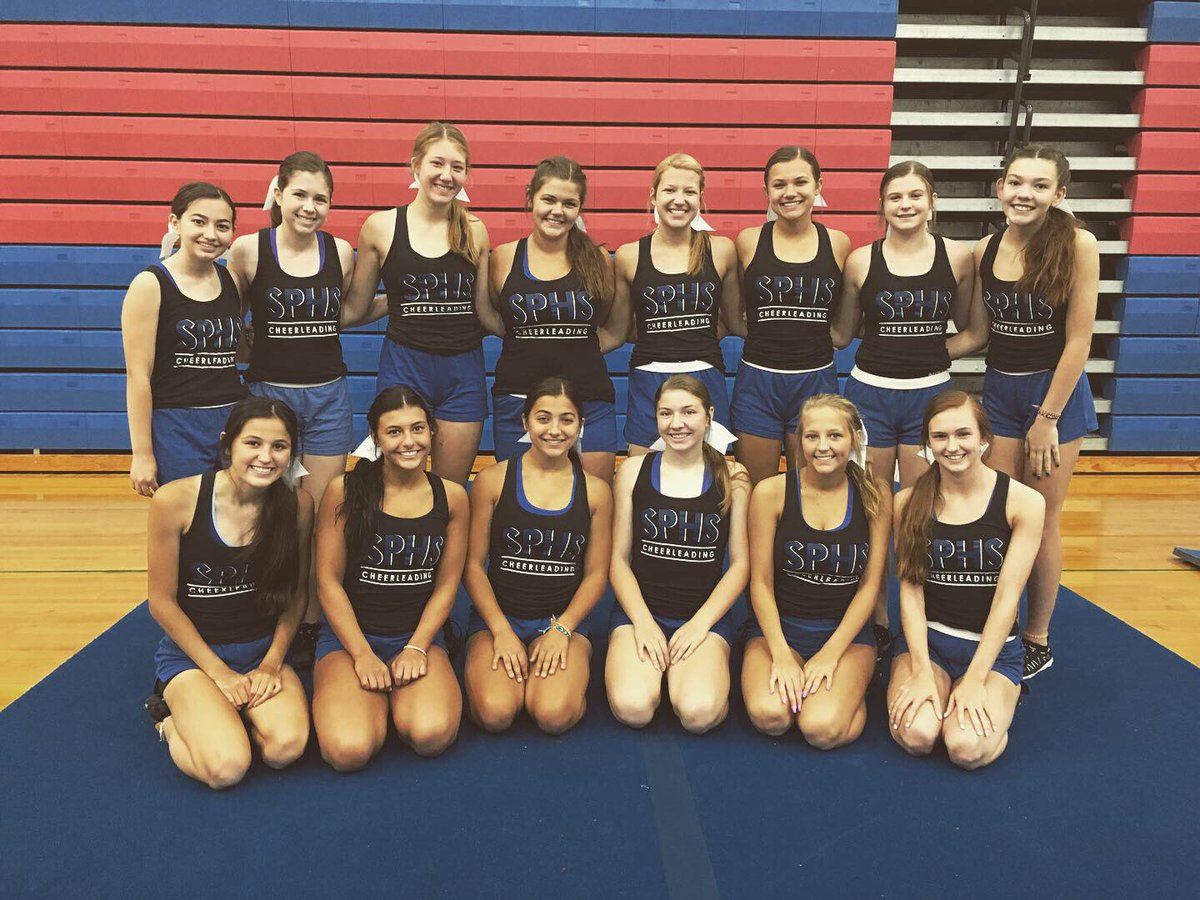 SP Cheerleading tweet media
