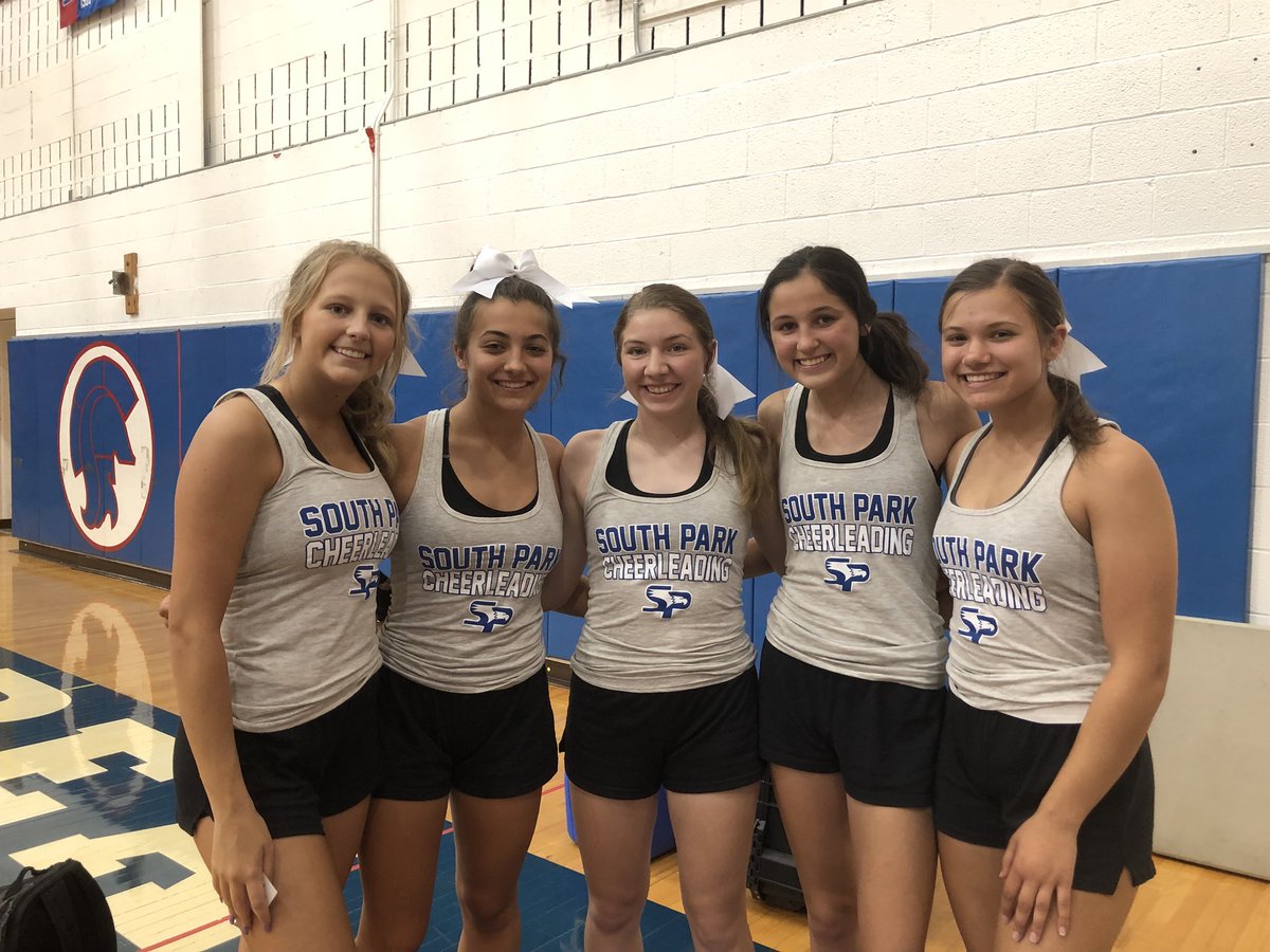SP Cheerleading tweet media
