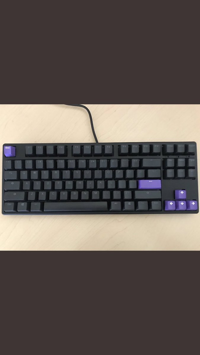 OsoEsports's tweet photo. #GOOSO giving away custom keyboard with brown caps 😍 (120$ value) JUST LIKE THIS TWEET AND RETWEET TO ENTER ☺️ https://t.co/sewdC8m2xw