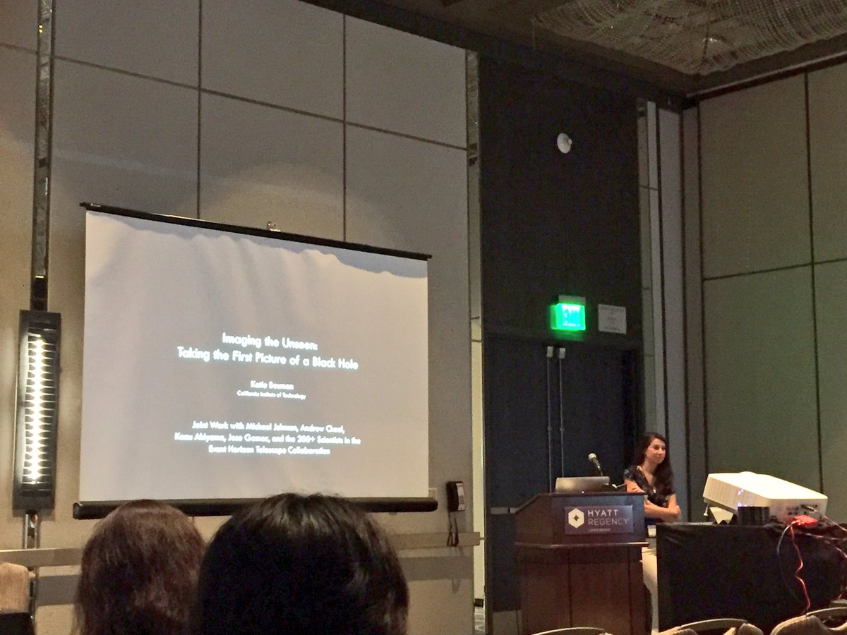 ilkedemir's tweet image. Blackhole enthusiasts at #CVPR2019, don&apos;t miss Katie Bauman at @WiCVworkshop @cvpr2019 Hyatt Regency A now!