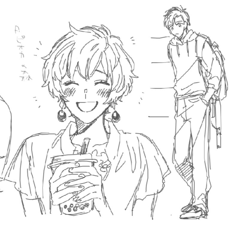 めちゃくちゃ面白い人すぎて朝まで絵チャしちゃったしなんやかんやで じぇねれ ねじの漫画 めちゃくちゃ面白い人すぎて朝まで絵チャしちゃったしなんやかんやで じぇねれ ねじの漫画