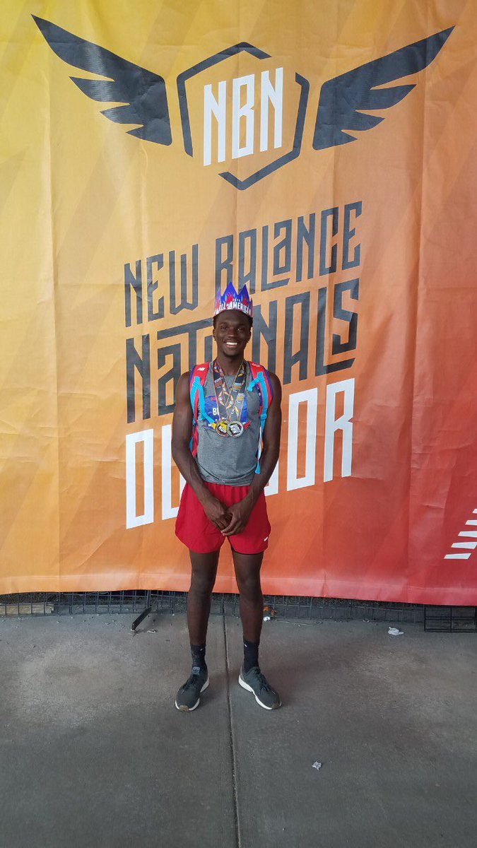 Jieem Bullock finished 3rd in the High Jump and 4th in the Long Jump. 2 more All American Titles brought back to @ScorpTown & @brunscoschools @CoastalPreps @StarNewsVarsity @WWAYSports @wectsports