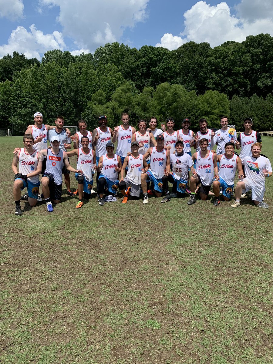 And that’s a wrap on #ATLClassic 2019! Congratulations to our winners and thank you to all the teams that came out! <a href="/HSVOutlaws/">Huntsville Outlaws</a> <a href="/ElNinoUltimate/">Oakland Park El Niño</a> <a href="/TabbyRosaFL/">Tabby Rosa Ultimate</a>