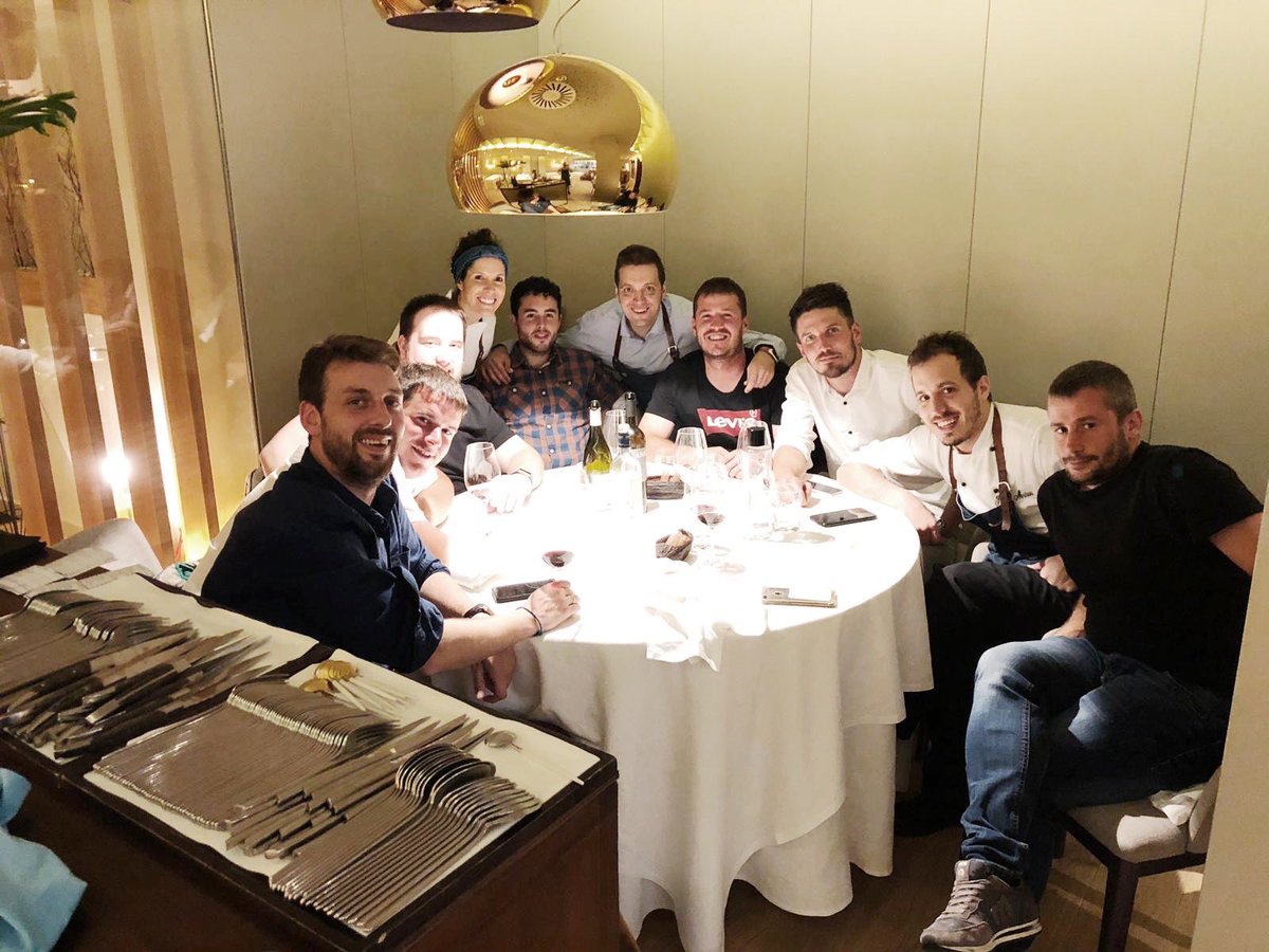 MikelVinnaspre's tweet photo. About yesterday in @Rest_ikaro ... https://t.co/BjzbCfwewp