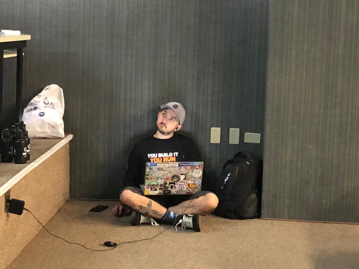 camaramilton's tweet photo. Sobre o @gdevopsbc #GDBC #gdbc2019 #gdbc2019eufui https://t.co/cjuaSCfIHk