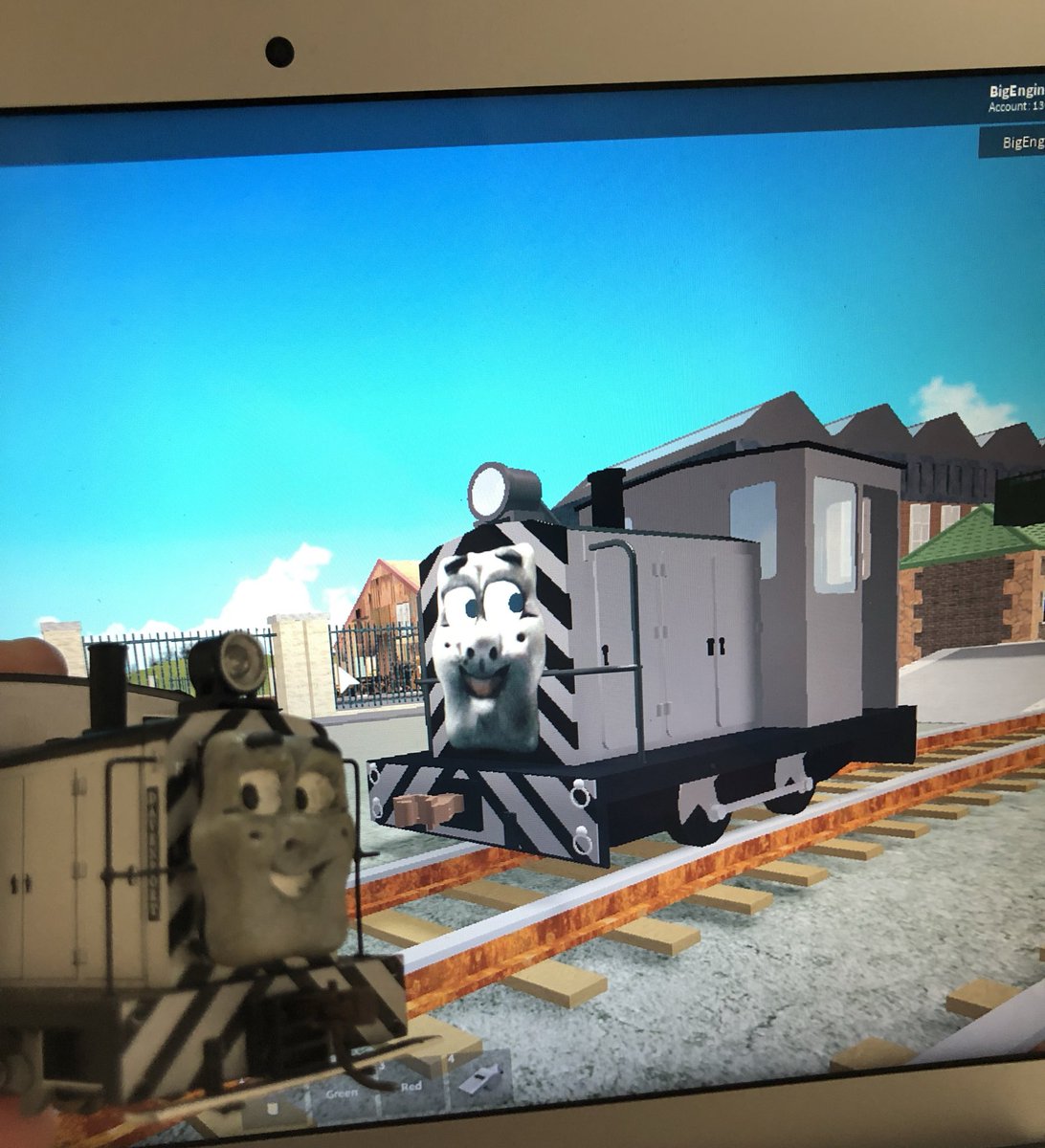 Roblox Oof Thomas The Train