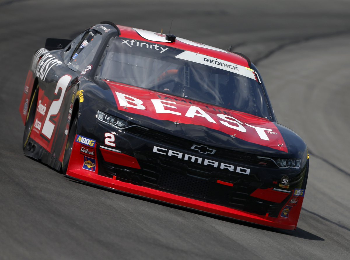 tamethebeast's tweet photo. #beastmobile #backinaction #today #goodluck #tamethebeast @rcrracing @TylerReddick @iowaspeedway @NASCAR_Xfinity @NASCARDiversity @dpitcrew #XfinitySeries @iowaspeedway https://t.co/48SrI0CG3B
