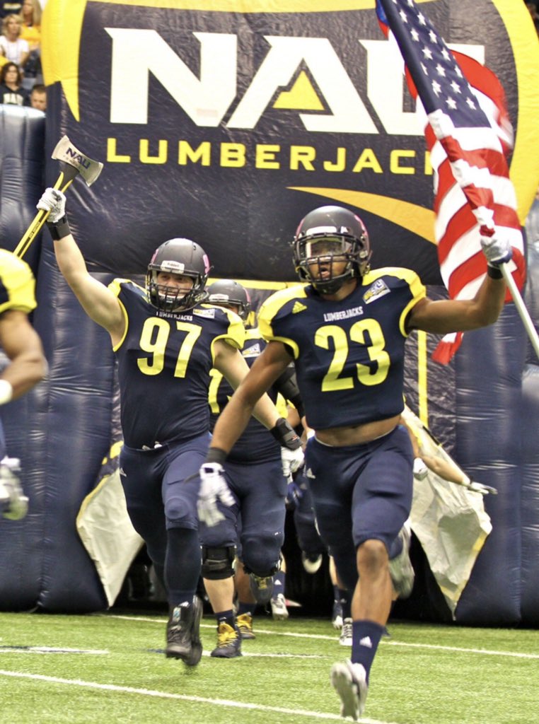 _Connor_Shay's tweet photo. So Excited to have received an offer from Northern Arizona University! Thank you @CoachChrisBall @FBCoach_P and @E_Thompson92 for the opportunity! https://t.co/UTiw31BJnX