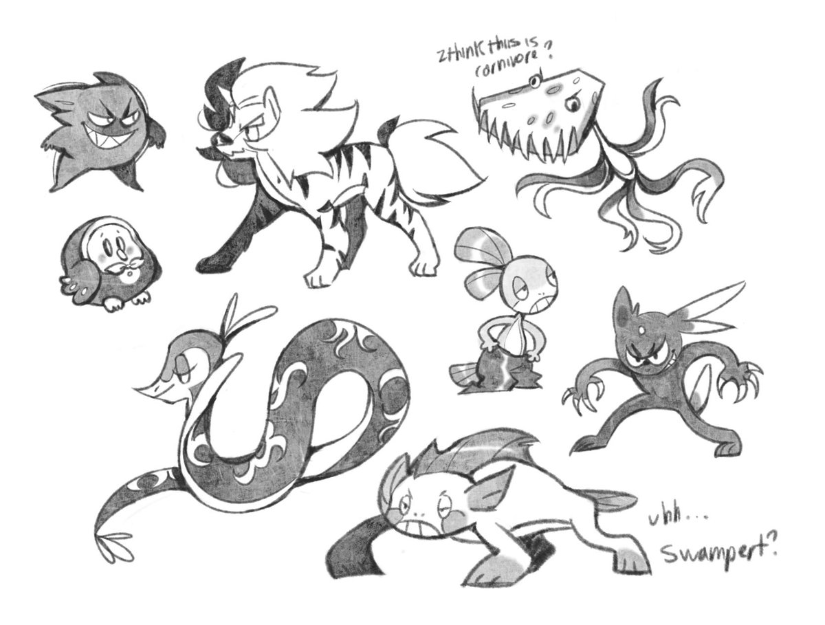 luckily most of the suggestions were ones i was familiar with- ...some not so much 