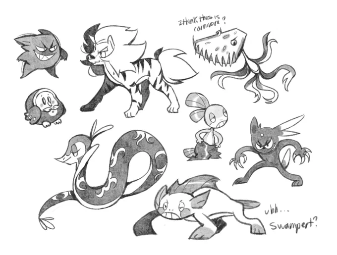 luckily most of the suggestions were ones i was familiar with- ...some not so much 