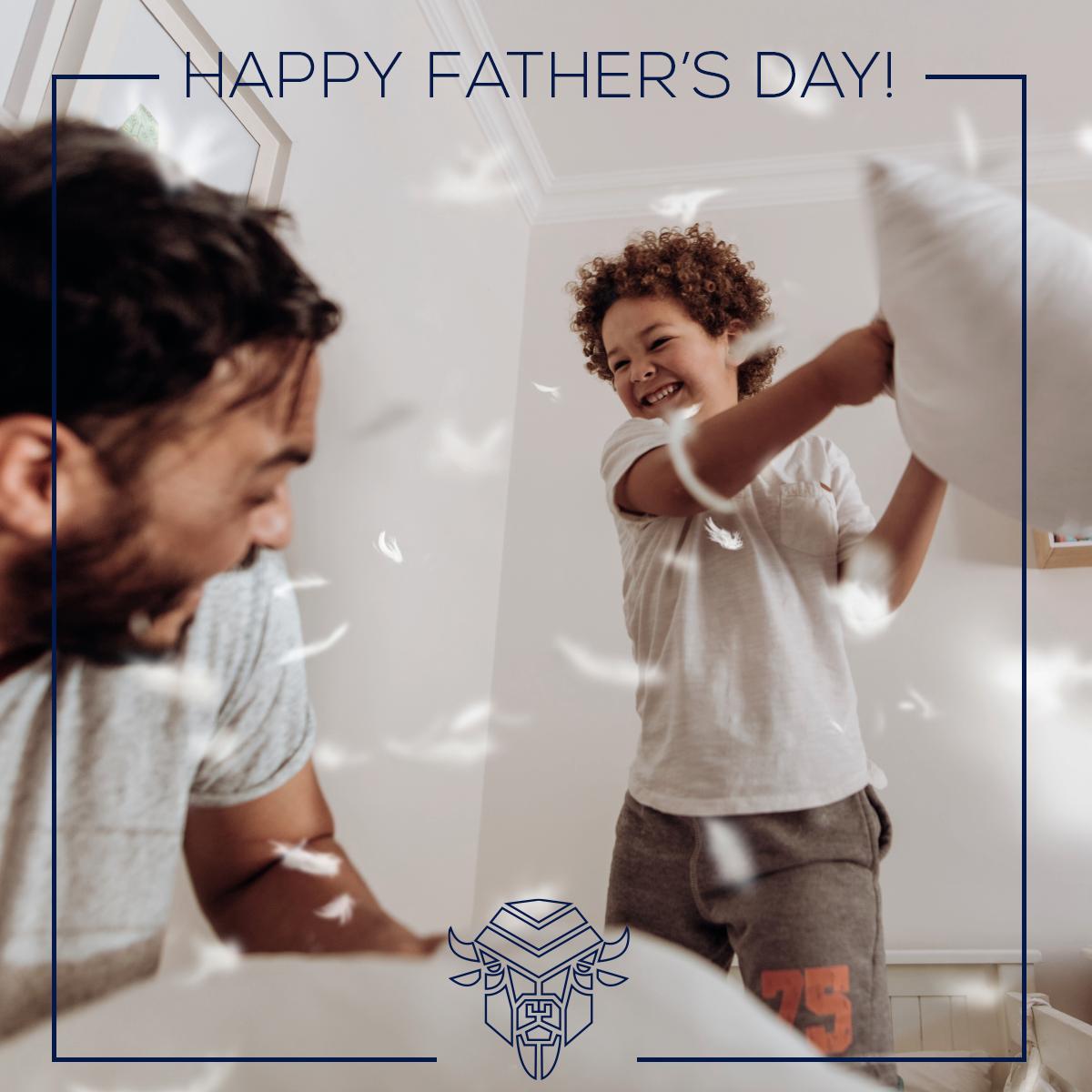 methodproinc's tweet photo. What Does the Buffalo Tell His Son in the Morning?... Bye-Son. Because life would be dull without those amazing #dadjokes. Happy Father's Day! #FathersDay2019 https://t.co/tImWN9GtyP