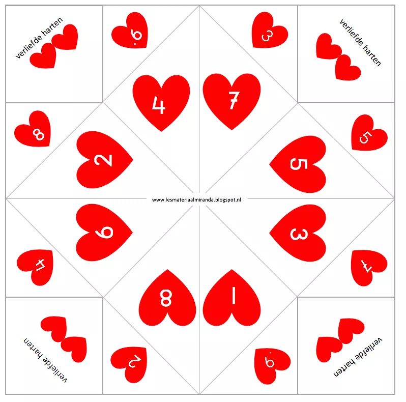 Happertje voor de verliefde harten 

lesmateriaalmiranda.blogspot.com/2019/06/happer…