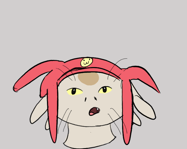 FalsoeArt's tweet photo. doodle of meow from space dandy i did at like 2 am https://t.co/1iyxm6J23f