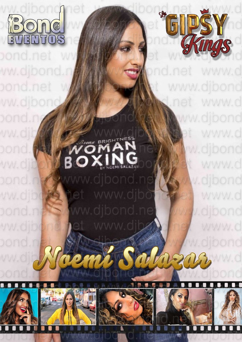 infoDJBond's tweet photo. Noemí Salazar, uno de los rostros del conocido       programa de Los Gipsy Kings de cuatro; donde narra las aventuras de una familia dedicada a la moda de  joyas y vestidos brilli brilli;  Reserva   tu fecha 617 26 80 30
   Presupuestos sin compromiso. Seriedad y profesionalidad https://t.co/gMRUM9Ukjt