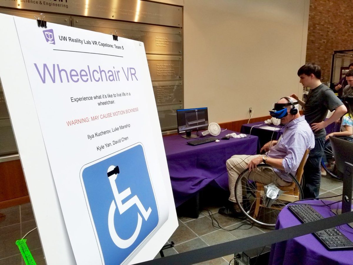 AWE (@arealityevent) on Twitter photo .<a href="/UW/">University of Washington</a> student #virtualreality projects demonstrate empathy, education, entertainment use cases buff.ly/31ya9sA .<a href="/UW/">University of Washington</a> student #virtualreality projects demonstrate empathy, education, entertainment use cases buff.ly/31ya9sA
