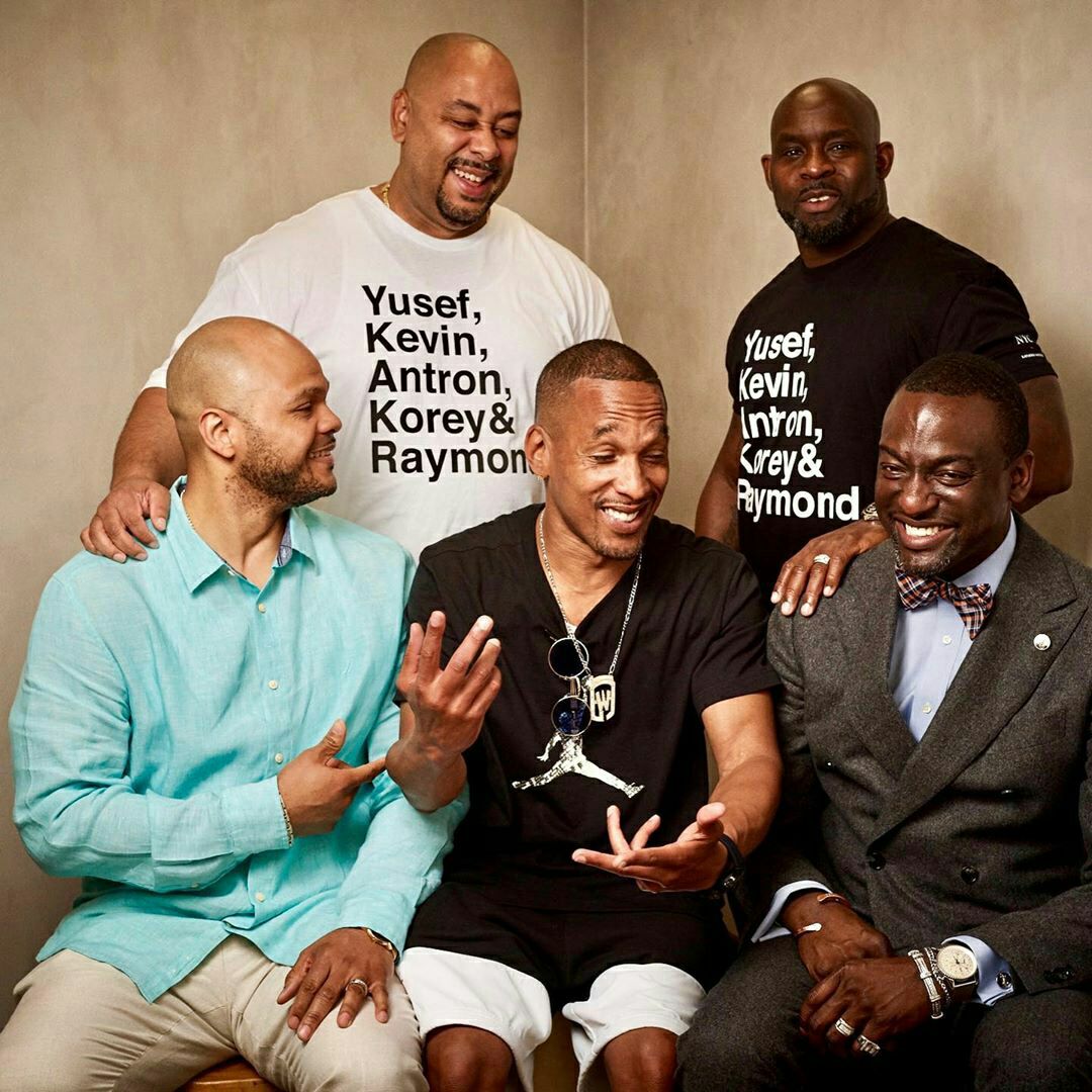 _lifordea's tweet photo. Antron McCray 
Raymond Santana
Yusef Salaam
Kevin Richardson and
Korey Wise 
We see you , we love you, we support you ❤✊ https://t.co/FKQNFE3AbE