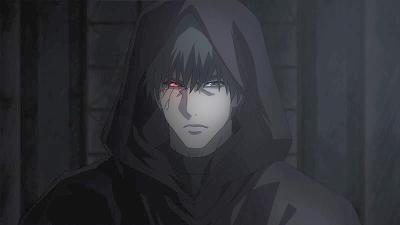 "I came here to save my former friend."