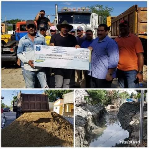 Riveron2020's tweet photo. FENATRANO filial Dajabón colaborando con nuestra obra, en nombre del sector norte muchas gracias, Dajabón es de todos.

#RiveronAlcalde #Riveron2020 #ElCambioEsRiveron
#PRM #PonteEnEsto https://t.co/5MAVbzEHIf