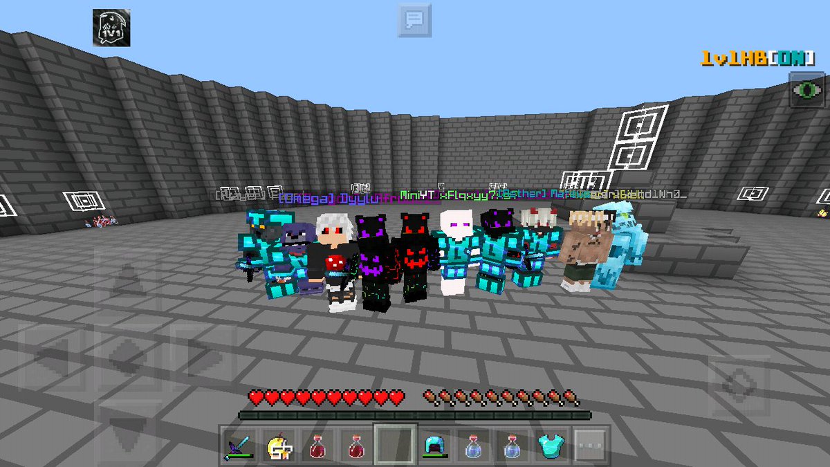 ButtsIsBack-1v1Member tweet media