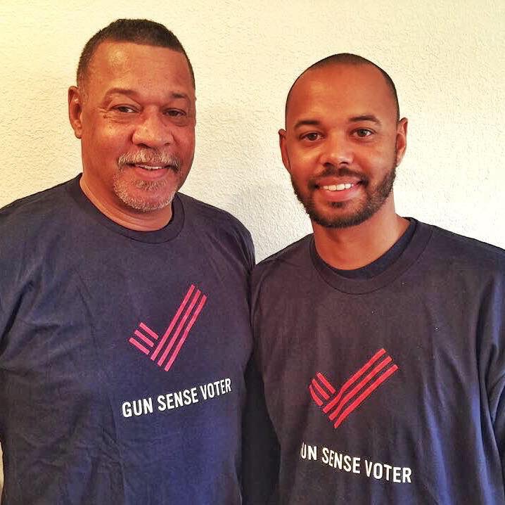 #FathersDay: My dad has been a gun violence survivor as long as I have, after my mom/his wife shot & killed herself. Over the years, he struggled as I did, but always made sure to be attend all my track meets & did his best to be the best dad he could be. #IAmADad