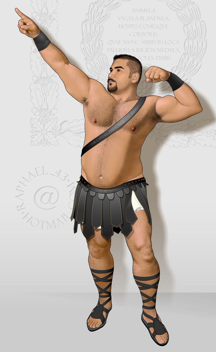 Ilustración hecha como colaboración a BEARMEX para la fiesta romana del Gay Pride