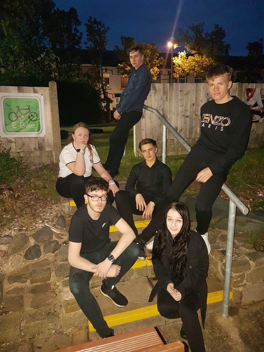 KatieHiII's tweet photo. I’m actually in love with these new band photos we’ve had done in prep for some amazing things ... credit to Elliot for these 😁 https://t.co/VXGUQxN8pr