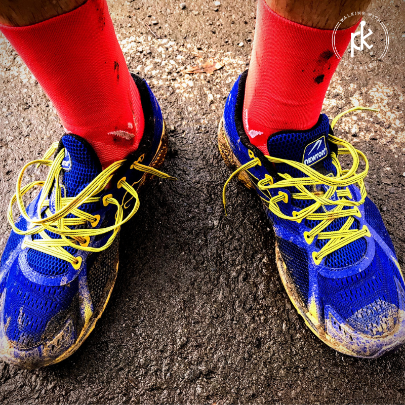 KylePeaseFdn's tweet photo. Not even a little mud can stop our favorite shoes from Newton Running.
#TogetherWEWheel #PartnersforInclusion #NewtonRunning https://t.co/Rp14JFia4P